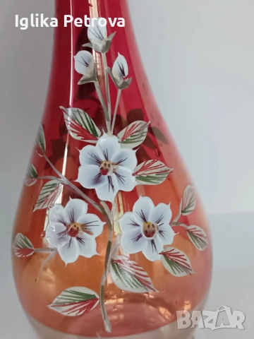 Декантер Бохемия , снимка 3 - Други ценни предмети - 52826648