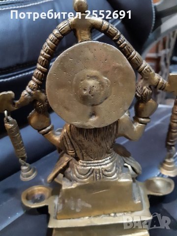 Бронзова статуя , снимка 4 - Антикварни и старинни предмети - 33146138