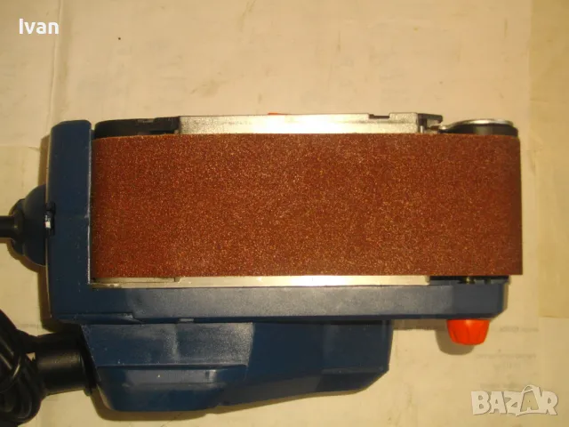 900 ВАТА НОВ НЕМСКИ ПРОФЕСИОНАЛЕН ЛЕНТОВ ШЛАЙФ KING CRAFT 350м/мин, снимка 17 - Други инструменти - 48092634