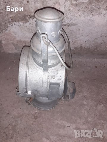 Немски стар ЖП Фенер, снимка 3 - Други ценни предмети - 35535210