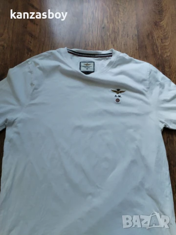 aeronautica militare - страхотна мъжка тениска L УМАЛЕНА, снимка 6 - Тениски - 50908375