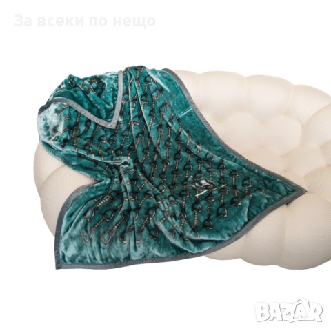 Одеяло с декоративен дизайн, 150*200 см Код P1530, снимка 4 - Олекотени завивки и одеяла - 52556179