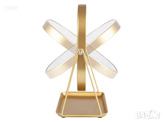 НОВИ! Козметично въртящо огледало 360° със стойка за аксесоари, снимка 4 - Огледала - 48592595