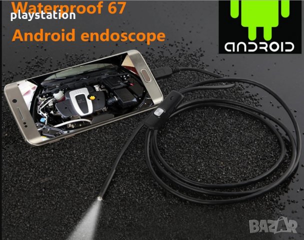 Ендоскоп, бороскоп,камера за наблюдение на труднодостъпни места., снимка 2 - Камери - 26861996