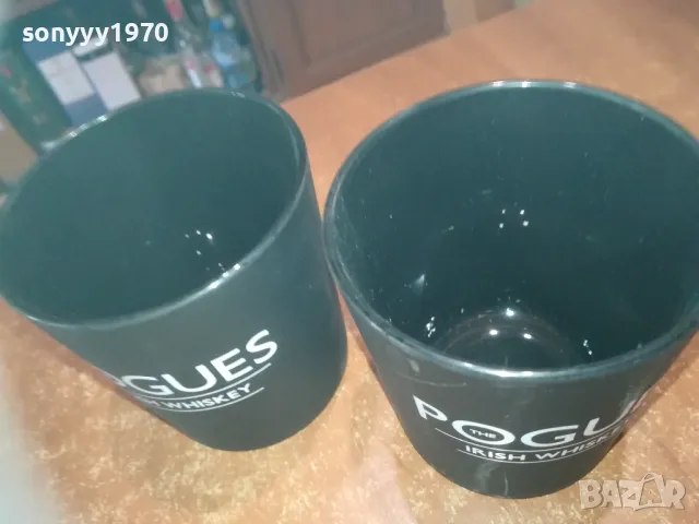 THE POGUES BLACK X2 ЧАШИ ЗА КОЛЕКЦИЯ 2709241326, снимка 9 - Колекции - 47374899