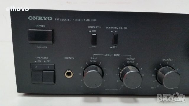 Стерео усилвател ONKYO A-8230, снимка 4 - Ресийвъри, усилватели, смесителни пултове - 27986432