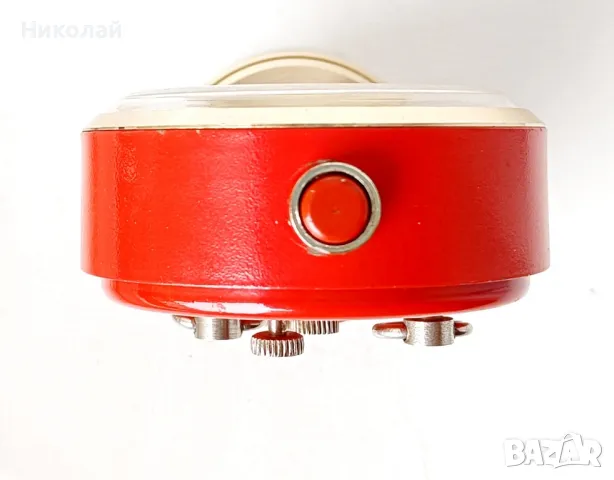 Будилник Слава - работещ, снимка 5 - Други ценни предмети - 49137559