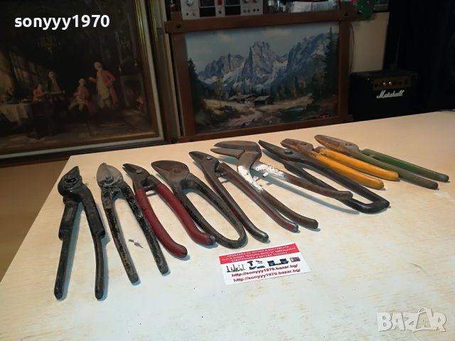 яки ножици за ламарина 1405221855, снимка 5 - Други инструменти - 36760507