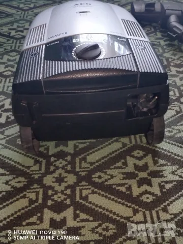 Комплект прахосмукачка Electrolux AEG Vampyr 2300 W Супер континуум, снимка 8 - Прахосмукачки - 48401497