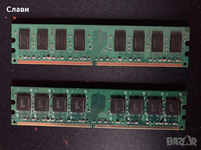 4GB RAM /рам памет/ /Кит 2х2GB/DDR2/800MHz, снимка 5 - RAM памет - 52770530