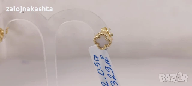 Нови Златни обеци-2,05гр/14кр, снимка 3 - Обеци - 50680984