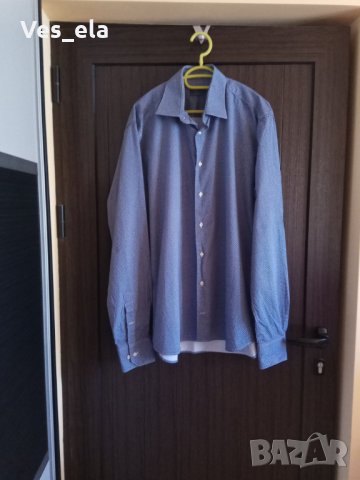 стилна мъжка  карирана риза SUIT supply, снимка 1 - Ризи - 28175786