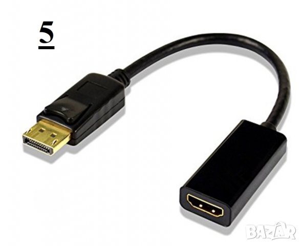 VGA HDMI DVI Adapters  Активни преходници , снимка 6 - Други - 38961386
