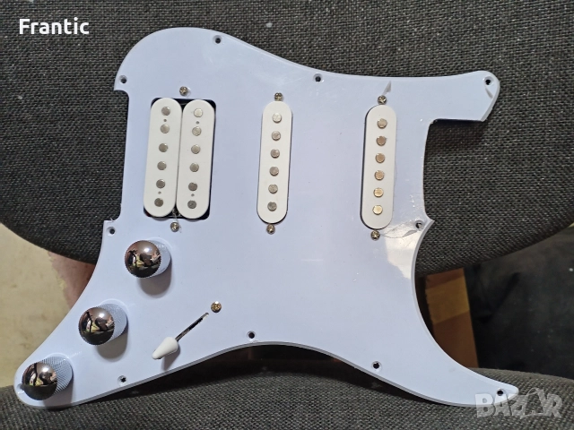 оборудван пикгард за ел.китара от Kramer focus vt112 , снимка 2 - Китари - 52960947