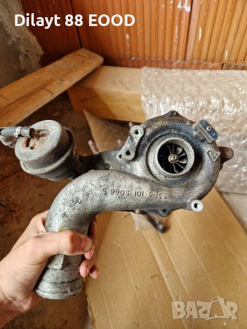 турбо от голф 4 1.8т agu за рециклиране но със някои здрави неща комплект