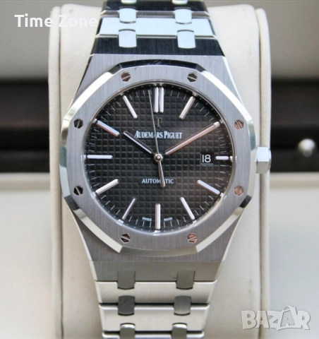 Audemars Piguet Royal Oak 41mm Steel White Dial Automatic Различни Варианти, снимка 13 - Мъжки - 48183763