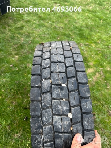 Гума за камион 17,5цола, снимка 2 - Гуми и джанти - 52906896