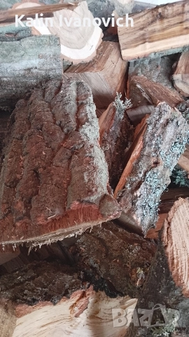 чувал чета с дърва