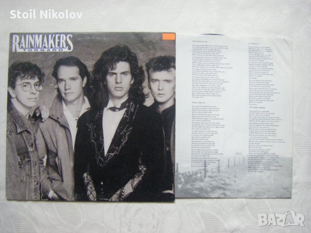 The Rainmakers – Tornado, Mercury – 422 832 795-1 Q-1, Specialty Records Corporation pressing qualit, снимка 2 - Грамофонни плочи - 35400785