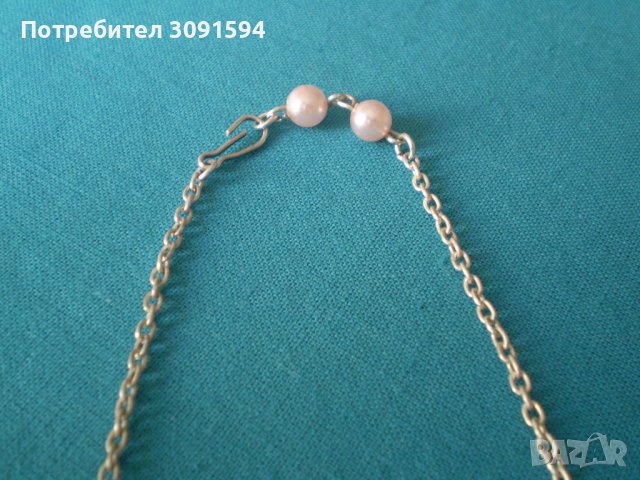 Старо дамско колие огърлица арт деко , снимка 12 - Антикварни и старинни предмети - 37891701