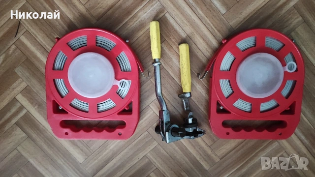 Обтегач за метална чембер лента, снимка 8 - Клещи - 52642641