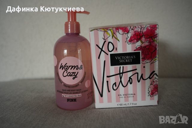 Комплект Victoria's Secret Eau De Parfum, снимка 8 - Дамски парфюми - 37179541