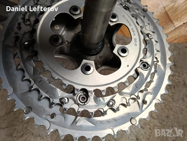 Shimano R600 Курбели, снимка 4 - Части за велосипеди - 52302662