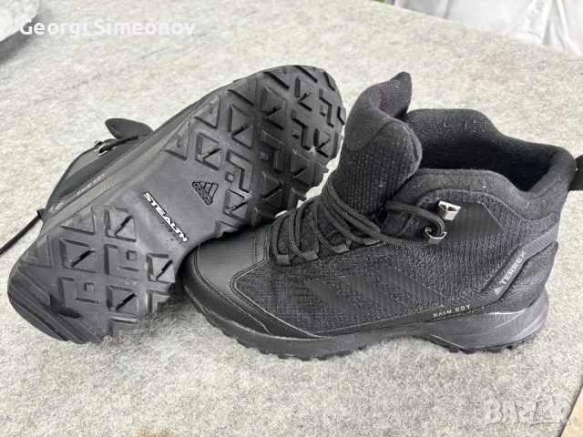 мъжки обувки маратонки Adidas terrex rain dry, снимка 4 - Мъжки боти - 53061711
