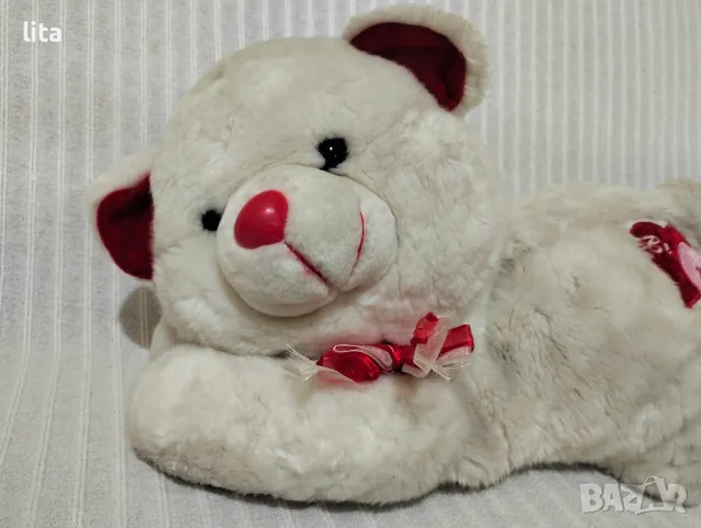 Плюшена играчка Мечок, снимка 2 - Плюшени играчки - 49038582