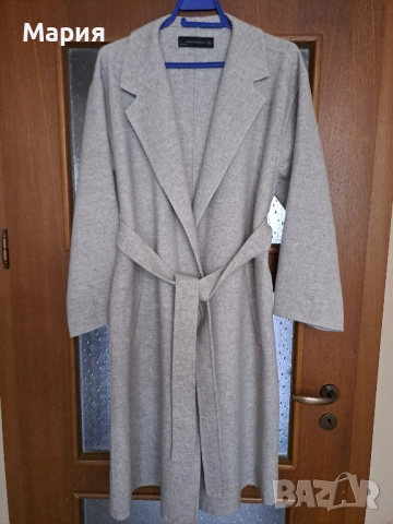 100 % вълнено палто на ZARA