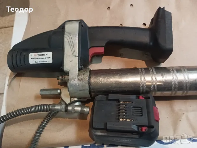 wurth акумулаторен такаламит, снимка 8 - Други инструменти - 50214671