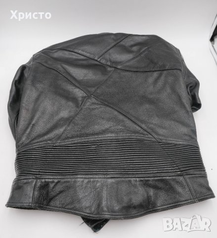 Кожено яке за мотор черно размер М размер 54 , снимка 10 - Аксесоари и консумативи - 37074397