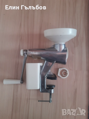 Машинка за мелене на домати и изстискване на доматен сок без семки, снимка 7 - Други - 52847787