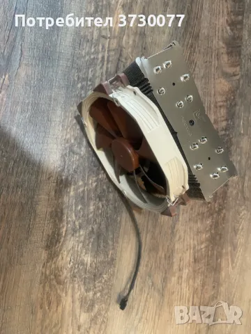 Noctua NH-U14S CPU cooler AMD Sockel TR4 ​sTRX4 ​, снимка 4 - Други - 48860363