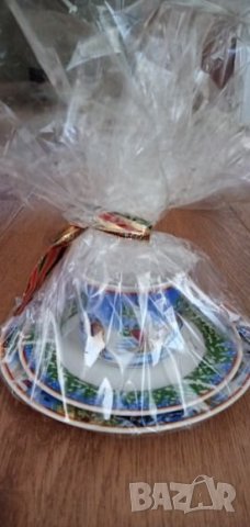 Коледен нов сервиз- порцелан, снимка 3 - Коледни подаръци - 27237640