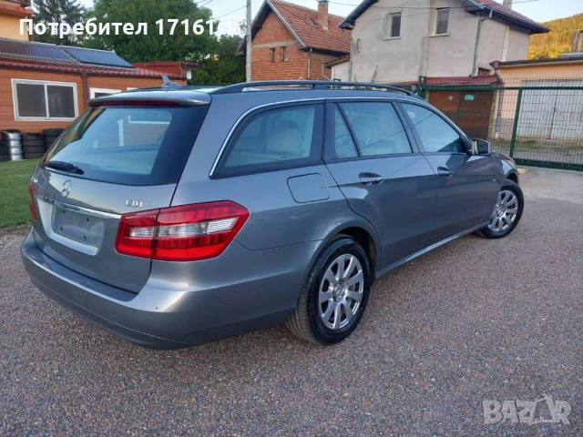 MERCEDES-BENZ E200 136HP 2011 AUTOMATIK, снимка 6 - Автомобили и джипове - 51789277