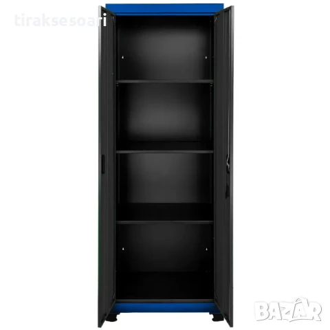 Комплект работна маса, шкафове и сервизни колички – метални HAWEK, снимка 2 - Аксесоари и консумативи - 50721061