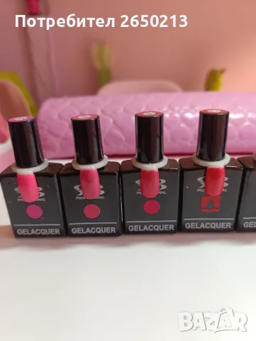 Гел лакове SNB professional, снимка 2 - Продукти за маникюр - 49255506