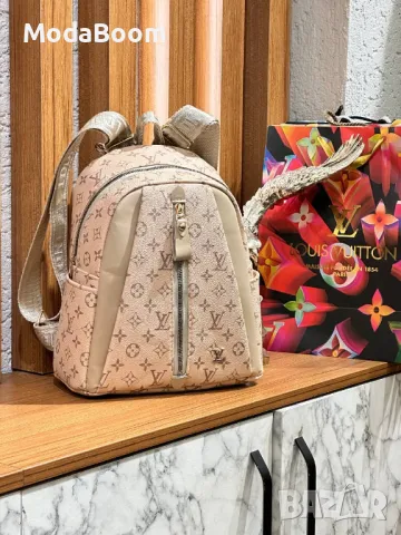 Louis Vuitton дамски раници , снимка 6 - Раници - 48699470