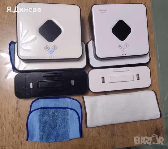 Прахосмукачка робот Roomba Braava 390t