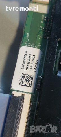 T.Con Board BN95-01941A BN41-02297A  for, SAMSUNG UE48JU6500W DISPLAY CY-WJ048HGLV3H, снимка 2 - Части и Платки - 40354182