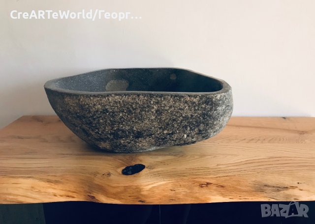 Мивка от естествен камък, снимка 4 - Мивки - 36003860