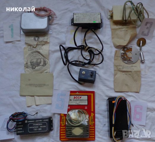Елеткронно транзисторно запалване за ретро автомобил чисто нови работещи на 12V, снимка 2 - Части - 36704240
