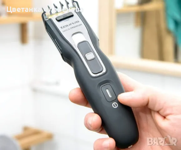 Машинка за подстригване Taurus, NIXUS PREMIUM, 4.8 V, 60 мин автономия, Титаниево острие, 7 стъпки, снимка 6 - Машинки за подстригване - 49914987
