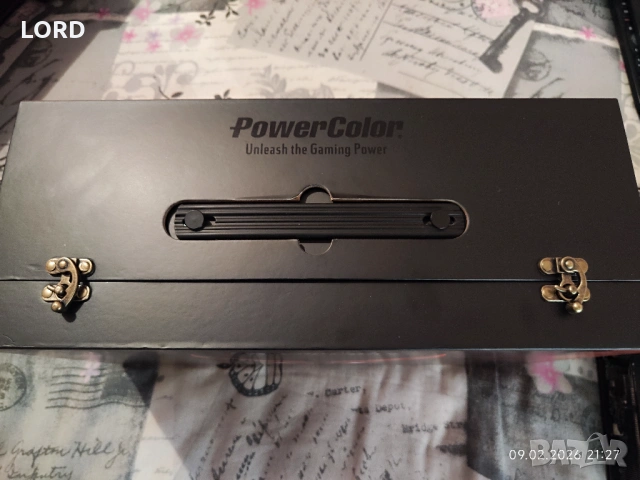 Видеокарта Powercolor AMD Radeon RX 7900 XTX Red Devil Limited Edition OC 24GB, снимка 13 - Видеокарти - 53419863