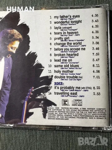 Eric Clapton , снимка 6 - CD дискове - 49327685