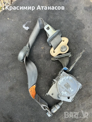 Предпазен колан преден ляв за Шевролет каптива. 2006-2011г