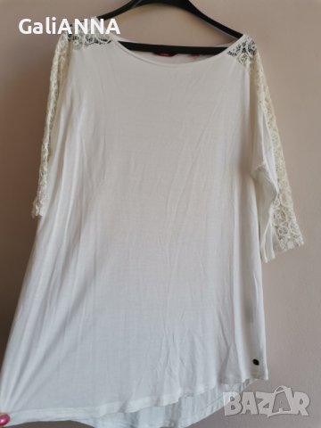 ОРИГИНАЛНА ТУНИКА S OLIVER РАЗМЕР XL-2XL, снимка 5 - Туники - 37687169