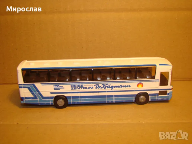RIETZE H0 1/87 MERCEDES BENZ МОДЕЛ КОЛИЧКА АВТОБУС, снимка 4 - Колекции - 48456296