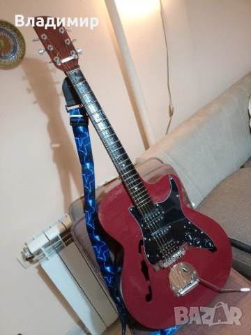 Ел. китара Кремона Джипси Стратокастер